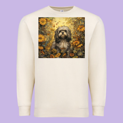 Shih Tzu Premium Sweatshirt Designed By Unal Design