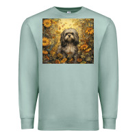 Seafoam shih tzu Premium Sweatshirt - Unal Design