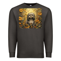 Smoke shih tzu Premium Sweatshirt - Unal Design