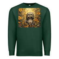 Sports Green shih tzu Premium Sweatshirt - Unal Design