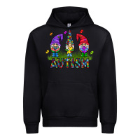 Black autism Gnome Urban Hoodie - CowhideDigitalArt
