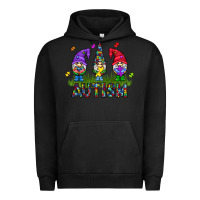 Pigment Black autism Gnome Urban Hoodie - CowhideDigitalArt