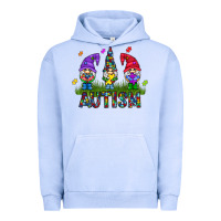 Pigment Grape Ice autism Gnome Urban Hoodie - CowhideDigitalArt