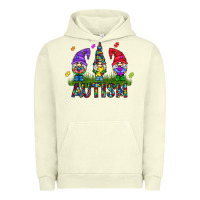 Pigment Pistachio autism Gnome Urban Hoodie - CowhideDigitalArt