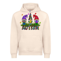 Sandshell autism Gnome Urban Hoodie - CowhideDigitalArt