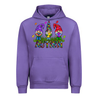 Tulip autism Gnome Urban Hoodie - CowhideDigitalArt