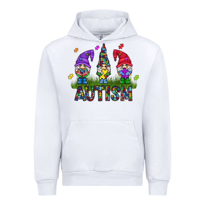 Autism Gnome Urban Hoodie by CowhideDigitalArt | Teevron