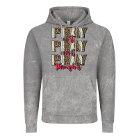 Cloud Rock pray on it pray over it pray through it Vintage Hoodie - AdoDesignShop