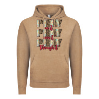 Vintage Coffee pray on it pray over it pray through it Vintage Hoodie - AdoDesignShop