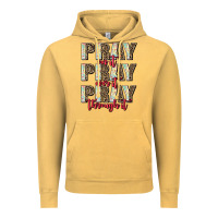 Vintage Mustard pray on it pray over it pray through it Vintage Hoodie - AdoDesignShop