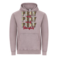 Vintage Zinc pray on it pray over it pray through it Vintage Hoodie - AdoDesignShop