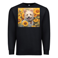 Black westie Premium Sweatshirt - Unal Design