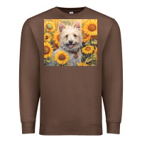 Chestnut westie Premium Sweatshirt - Unal Design