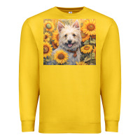 Lemon westie Premium Sweatshirt - Unal Design