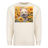 Sandshell westie Premium Sweatshirt - Unal Design