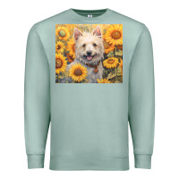 Seafoam westie Premium Sweatshirt - Unal Design