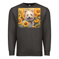 Smoke westie Premium Sweatshirt - Unal Design