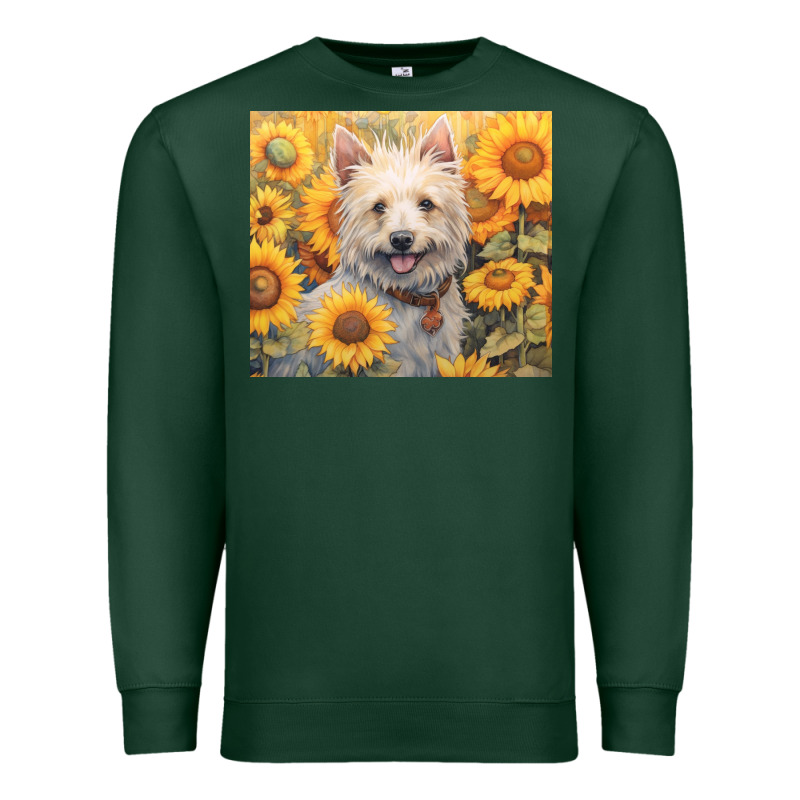 Westie Premium Sweatshirt by Unal Design | Teevron