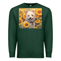 Sports Green westie Premium Sweatshirt - Unal Design