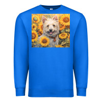 True Royal westie Premium Sweatshirt - Unal Design