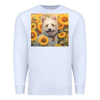 White westie Premium Sweatshirt - Unal Design