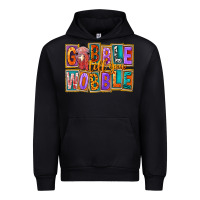 Foreset Green gobble till you wobble Urban Hoodie - FaDigitalArtStudio