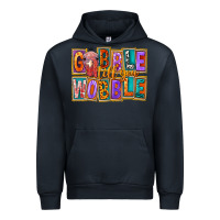 Navy gobble till you wobble Urban Hoodie - FaDigitalArtStudio