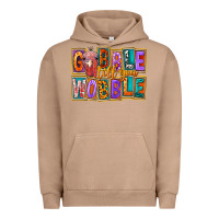 Pigment Burro gobble till you wobble Urban Hoodie - FaDigitalArtStudio