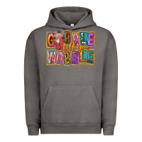 Pigment Tornado gobble till you wobble Urban Hoodie - FaDigitalArtStudio