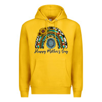 Lemon happy mother's day rainbow Premium Hoodie - CowhideDigitalArt