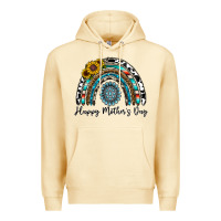 Happy Mother's Day Rainbow Premium Hoodie | Teevron
