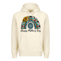 Sandshell happy mother's day rainbow Premium Hoodie - CowhideDigitalArt