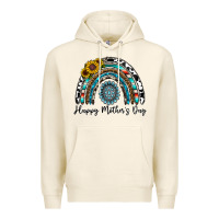 Tofu happy mother's day rainbow Premium Hoodie - CowhideDigitalArt