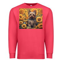 Cardinal yorkshire terrier Premium Sweatshirt - Unal Design