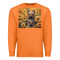 Carrot yorkshire terrier Premium Sweatshirt - Unal Design