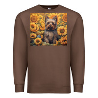 Chestnut yorkshire terrier Premium Sweatshirt - Unal Design