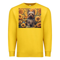 Lemon yorkshire terrier Premium Sweatshirt - Unal Design