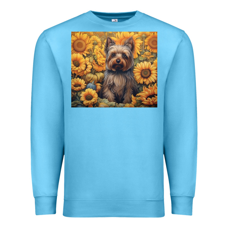 Yorkshire Terrier Premium Sweatshirt by Unal Design | Teevron