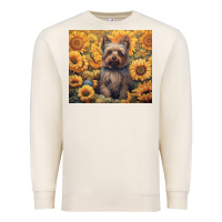 Sandshell yorkshire terrier Premium Sweatshirt - Unal Design