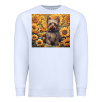 White yorkshire terrier Premium Sweatshirt - Unal Design
