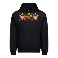 Black mexico gnomes Urban Hoodie - HRA Design Shop