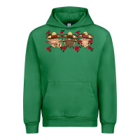 Emerald mexico gnomes Urban Hoodie - HRA Design Shop