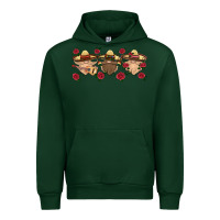 Forest Green mexico gnomes Urban Hoodie - HRA Design Shop