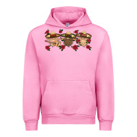 Fuchsia Pink mexico gnomes Urban Hoodie - HRA Design Shop