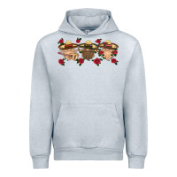 Heather Grey mexico gnomes Urban Hoodie - HRA Design Shop