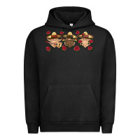 Pigment Black mexico gnomes Urban Hoodie - HRA Design Shop