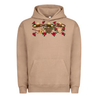 Pigment Burro mexico gnomes Urban Hoodie - HRA Design Shop
