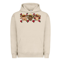 Pigment French Oak mexico gnomes Urban Hoodie - HRA Design Shop