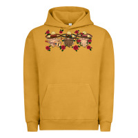 Pigment Peanut Butter mexico gnomes Urban Hoodie - HRA Design Shop