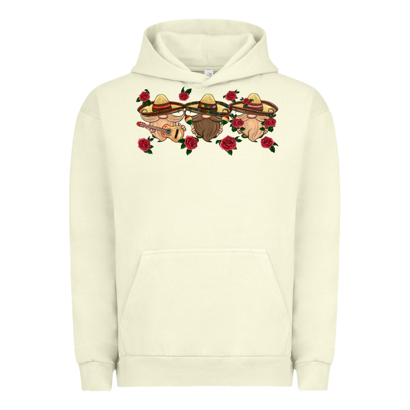 Mexico Gnomes Urban Hoodie by HRA Design Shop | Teevron